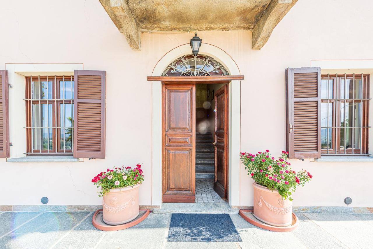 Villa Bricco Paglieri, Entire Villa Alba  Luaran gambar