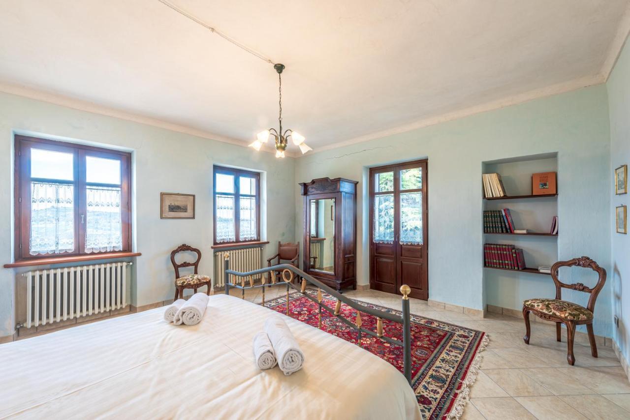 Villa Bricco Paglieri, Entire Villa Alba  Luaran gambar