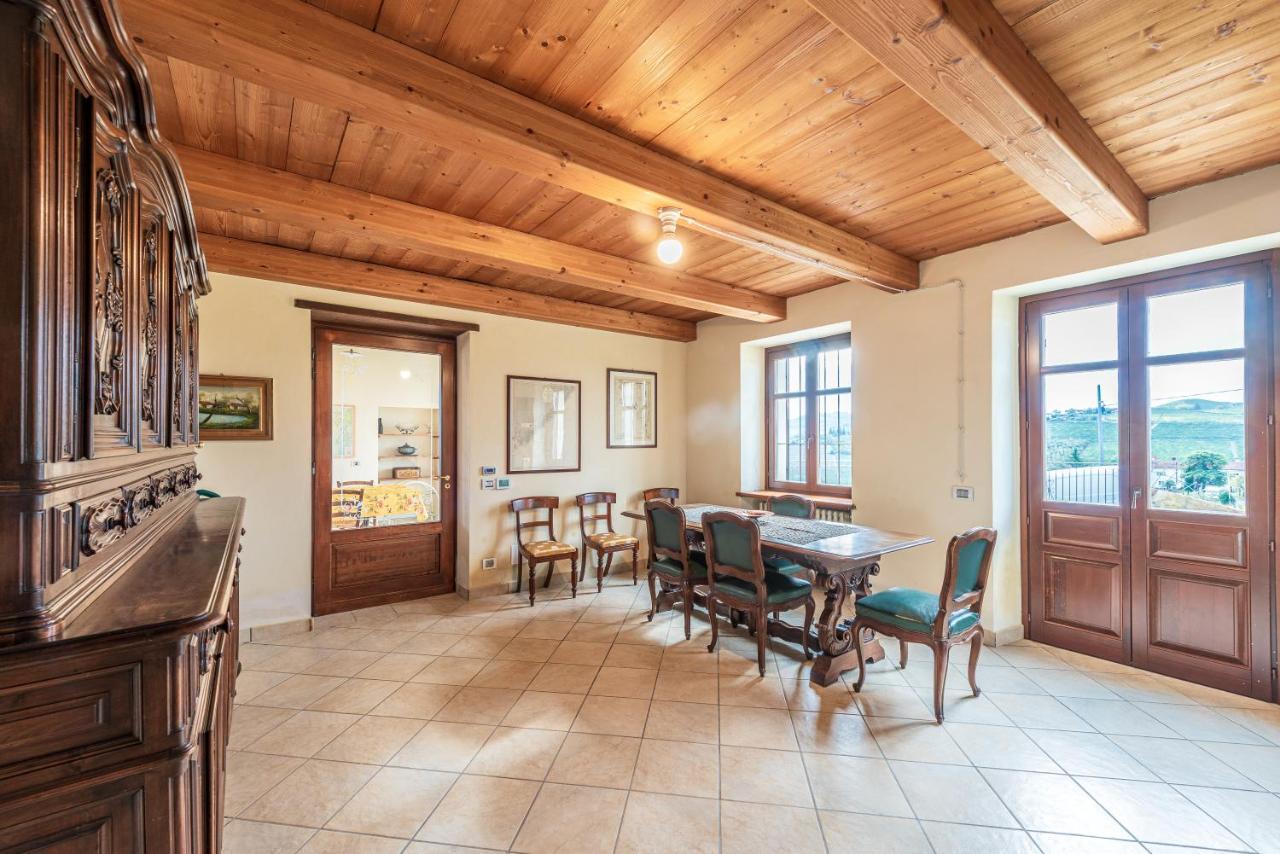 Villa Bricco Paglieri, Entire Villa Alba  Luaran gambar