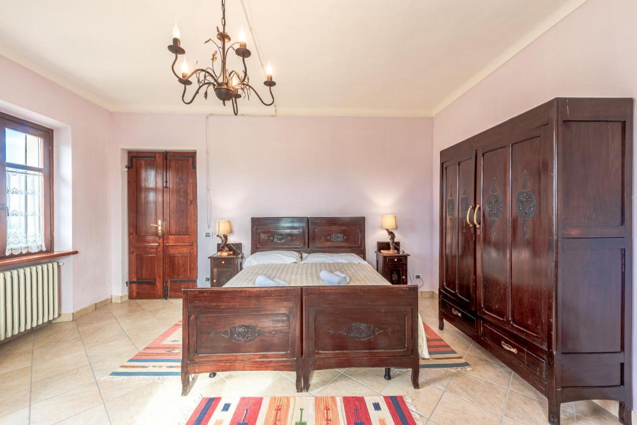 Villa Bricco Paglieri, Entire Villa Alba  Luaran gambar