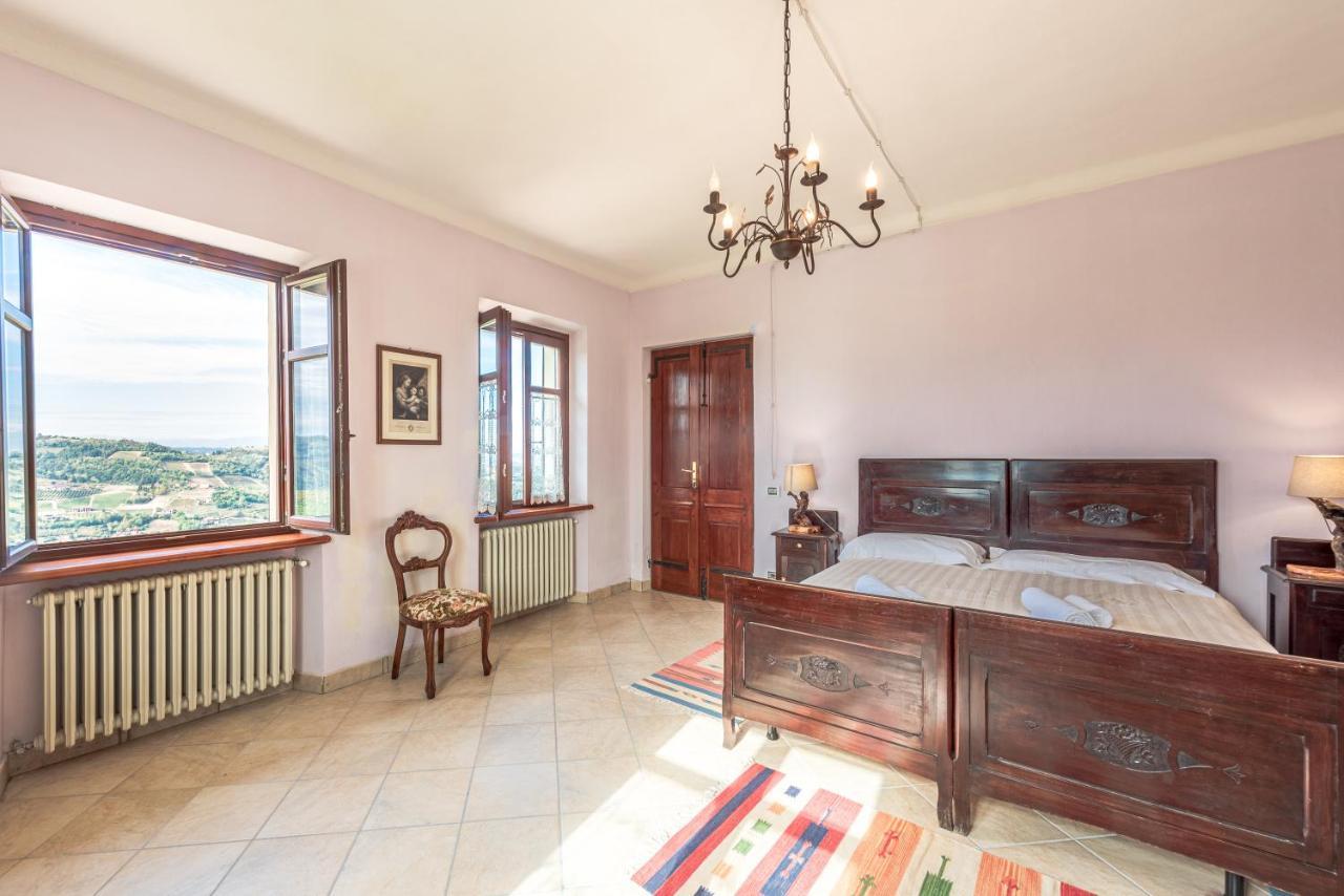 Villa Bricco Paglieri, Entire Villa Alba  Luaran gambar