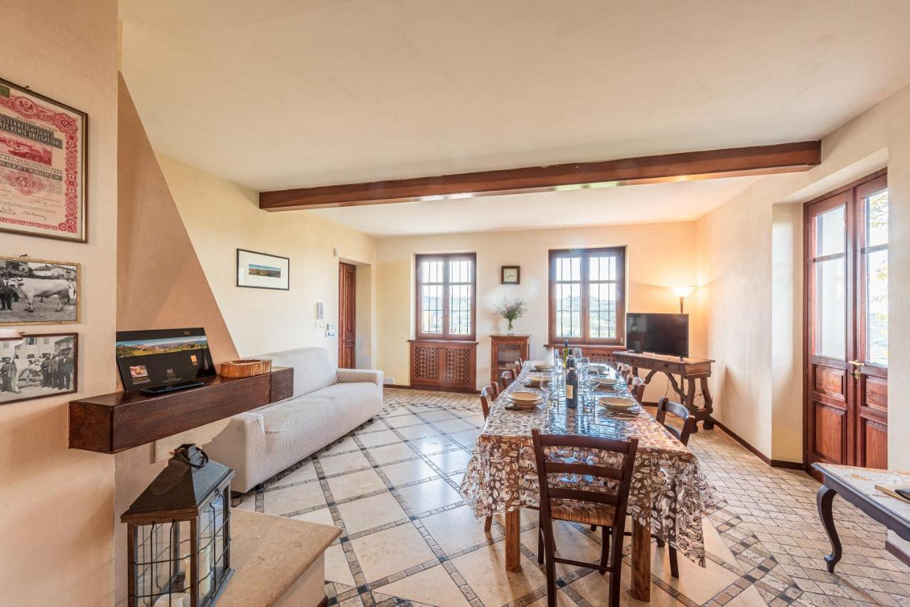 Villa Bricco Paglieri, Entire Villa Alba  Luaran gambar