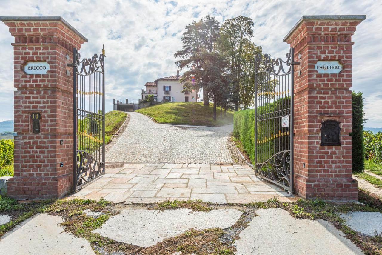 Villa Bricco Paglieri, Entire Villa Alba  Luaran gambar