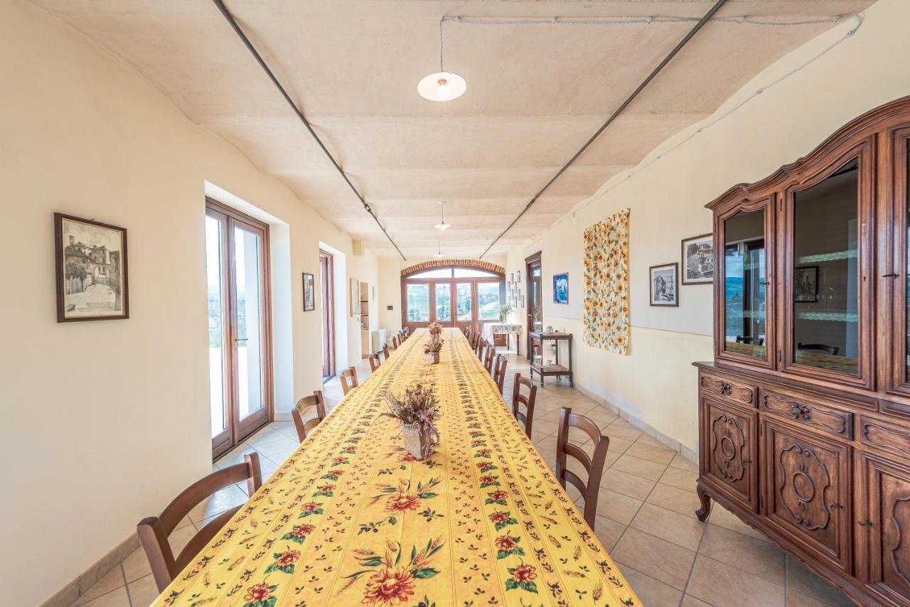 Villa Bricco Paglieri, Entire Villa Alba  Luaran gambar